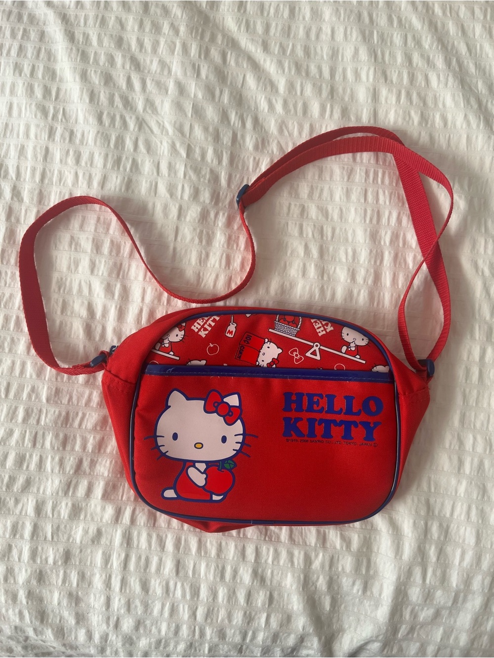 Vintage Y2K Girls Kids Hello Kitty Crossbody Purse